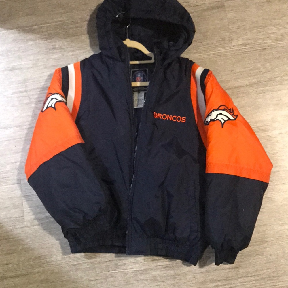 Vintage Denver Broncos Jacket